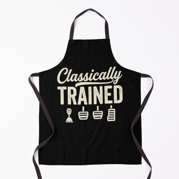 Item preview, Classically Trained Manual Transmission Funny Car Shirt designed and sold by ArcaneArtistry.