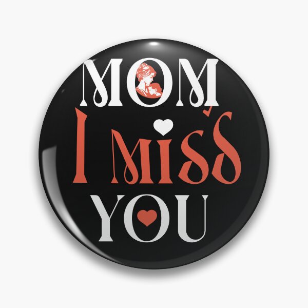 Item preview, Mom Maternal Love Heart Silhouette Design designed and sold by Tsugraf Designs.