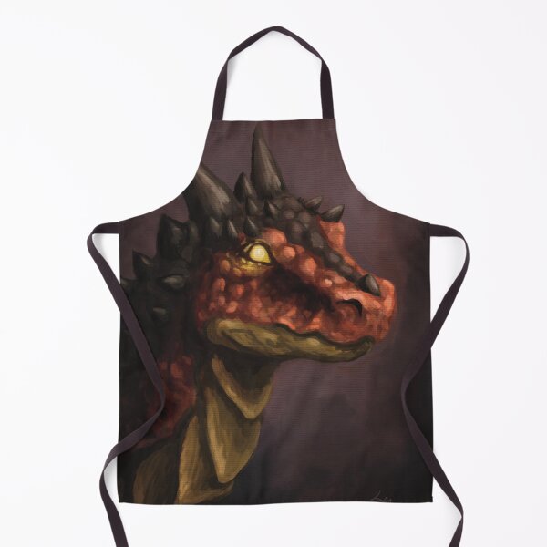 Item preview, Desert fire drake designed and sold by RootSpellStudio.