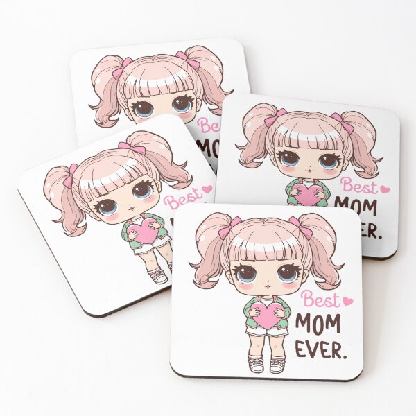 Item preview, K-Pop doll – Best Mom Ever designed and sold by Cartoon art with a purpose ❤️ Supporting Althea’s friends .