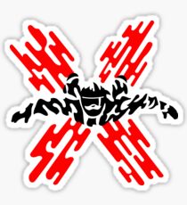 Skydiver Sticker