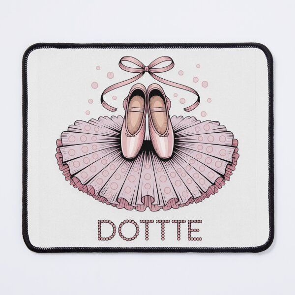 Item preview, Dotted Balletcore T-Shirt | Coquette Pointe Shoes Floral Polka Design designed and sold by DmaarGroup.