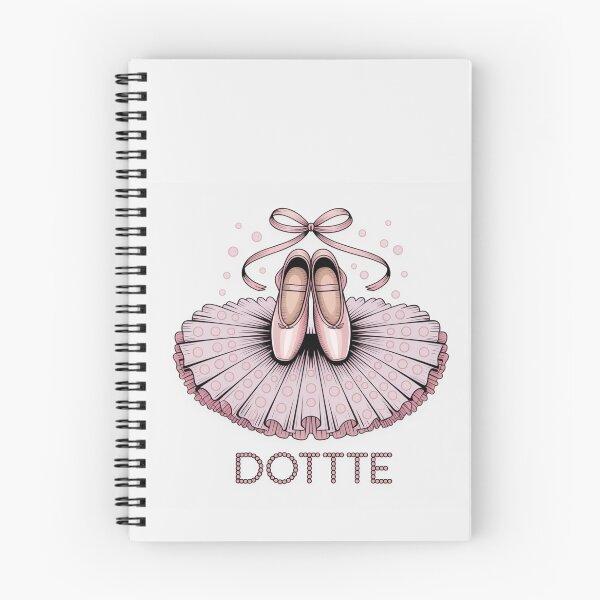 Item preview, Dotted Balletcore T-Shirt | Coquette Pointe Shoes Floral Polka Design designed and sold by DmaarGroup.