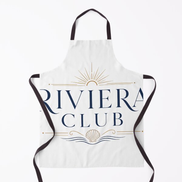 Item preview, Riviera Club Coastal Luxury Typography designed and sold by FusiTink.