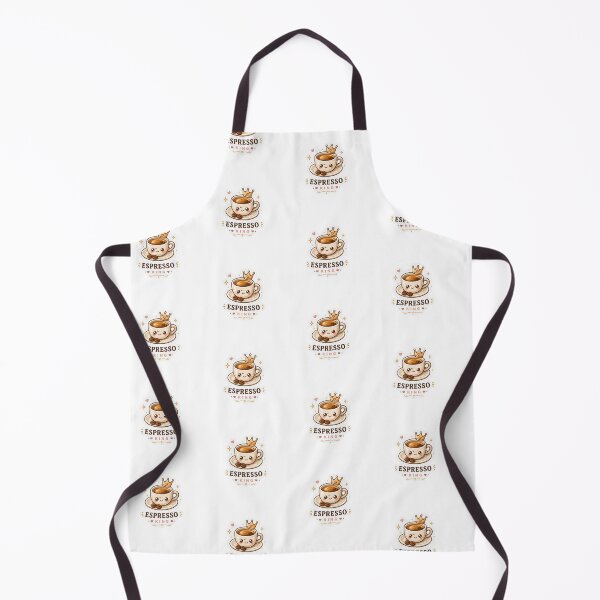 Item preview, Espresso king Kawaii style designed and sold by Design by Sara.