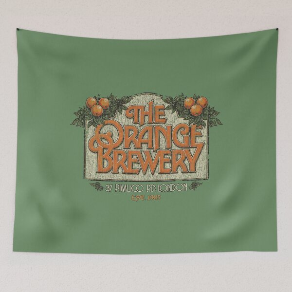 Item preview, The Orange Brewery 1983 designed and sold by AstroZombie6669.