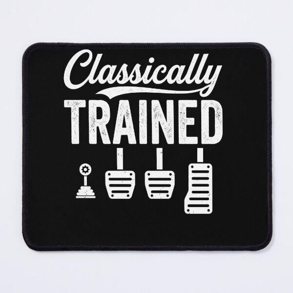 Item preview, Classically Trained Vintage Driving Humor Shirt designed and sold by ArcaneArtistry.