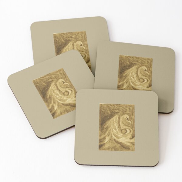 Item preview, Swan in gold designed and sold by Nnone.
