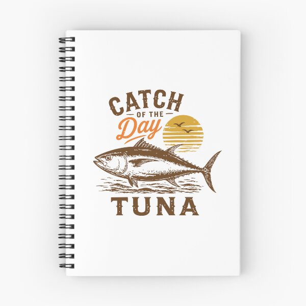Item preview, Tuna fish artwork for t shirt print designed and sold by burhon.