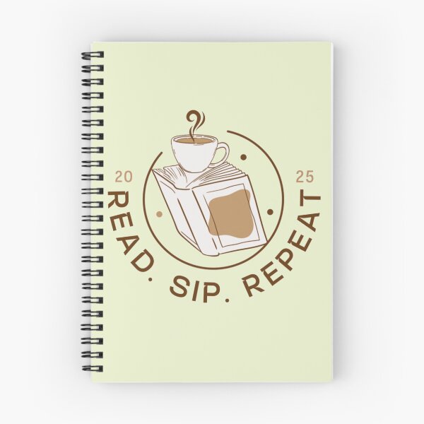 Item preview,  Read. Sip. Repeat. | Cozy Coffee and Book Lover Design designed and sold by TZAR WORKS.
