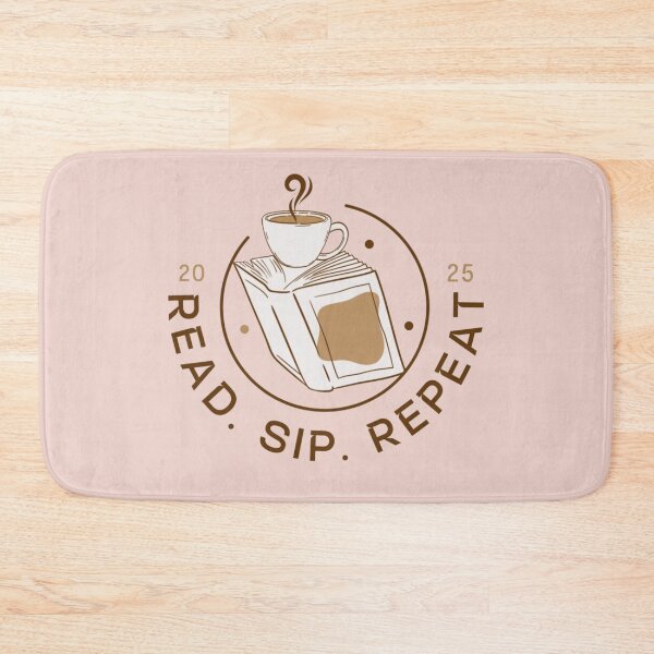 Item preview,  Read. Sip. Repeat. | Cozy Coffee and Book Lover Design designed and sold by TZAR WORKS.