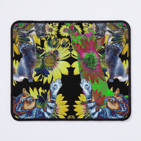 Item preview, Cats n Flowers designed and sold by aprd666.