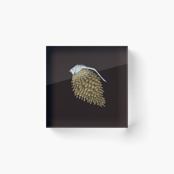 Item preview, Pinecone Grenade designed and sold by Olenka.
