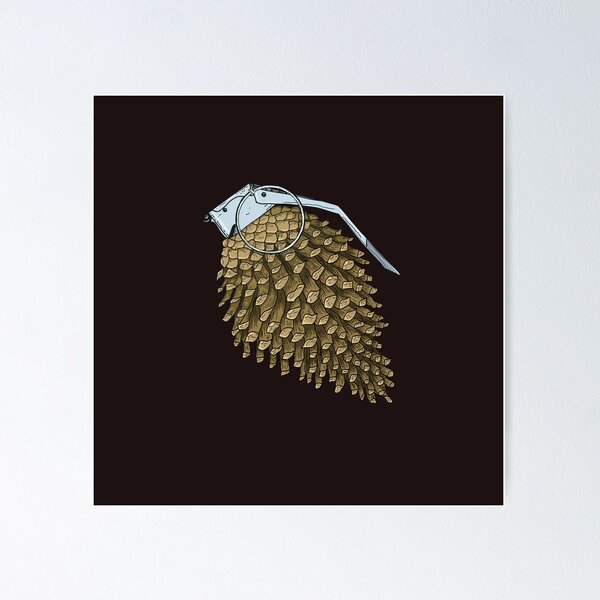 Item preview, Pinecone Grenade designed and sold by Olenka.