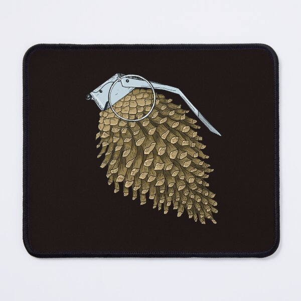 Item preview, Pinecone Grenade designed and sold by Olenka.
