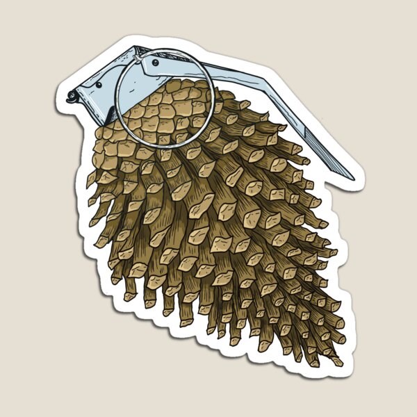 Item preview, Pinecone Grenade designed and sold by Olenka.