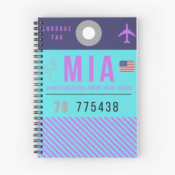 Item preview, MIA Lugagge Tag designed and sold by HMBPHOTO.