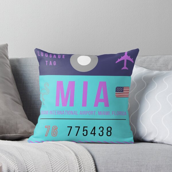 Item preview, MIA Lugagge Tag designed and sold by HMBPHOTO.
