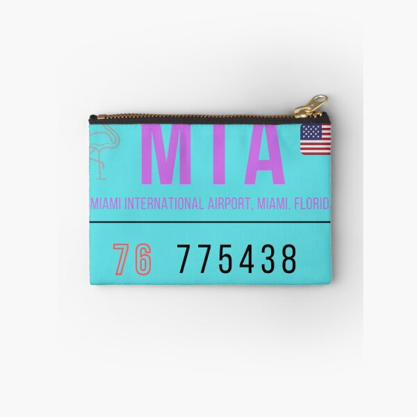 Item preview, MIA Lugagge Tag designed and sold by HMBPHOTO.