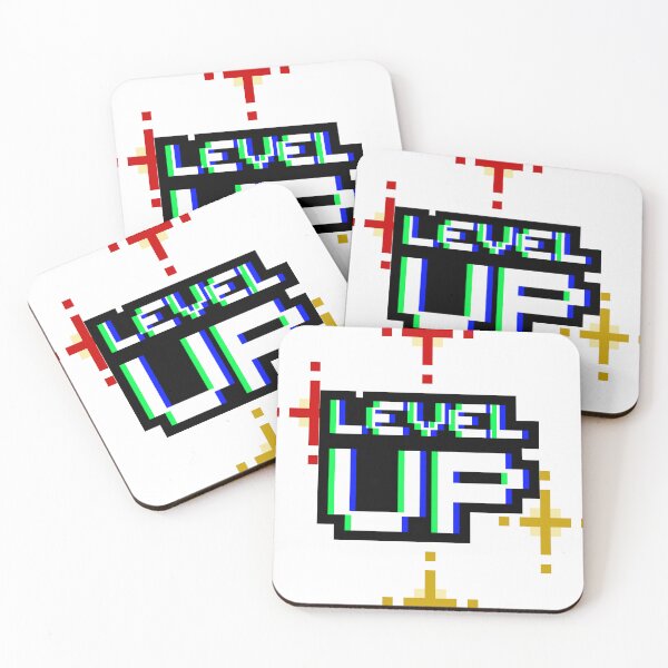 Item preview, LEVEL UP designed and sold by Neon-Eclipse.