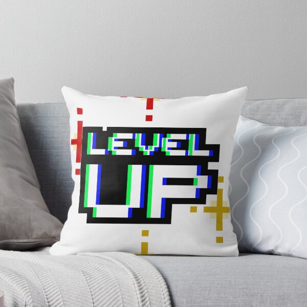 Item preview, LEVEL UP designed and sold by Neon-Eclipse.
