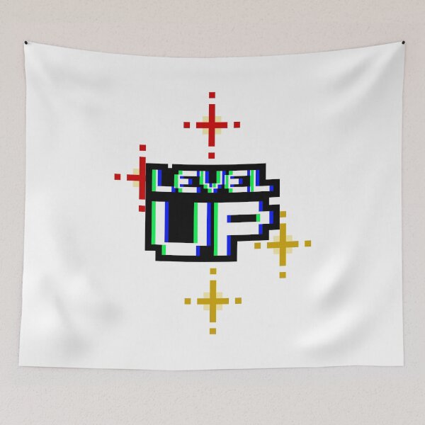 Item preview, LEVEL UP designed and sold by Neon-Eclipse.