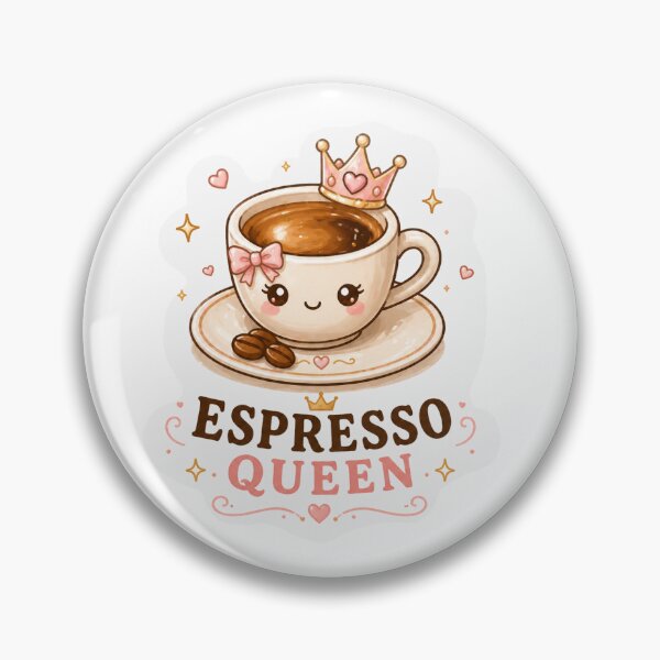 Item preview, Cute espresso coffee designed and sold by Design by Sara.