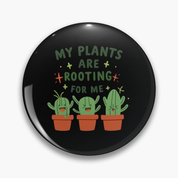 Item preview, My Plants Are Rooting For Me designed and sold by Rafael Bee.