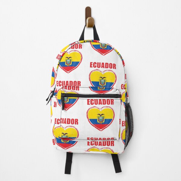 Item preview, Ecuador flag designed and sold by Peerless-Prime.