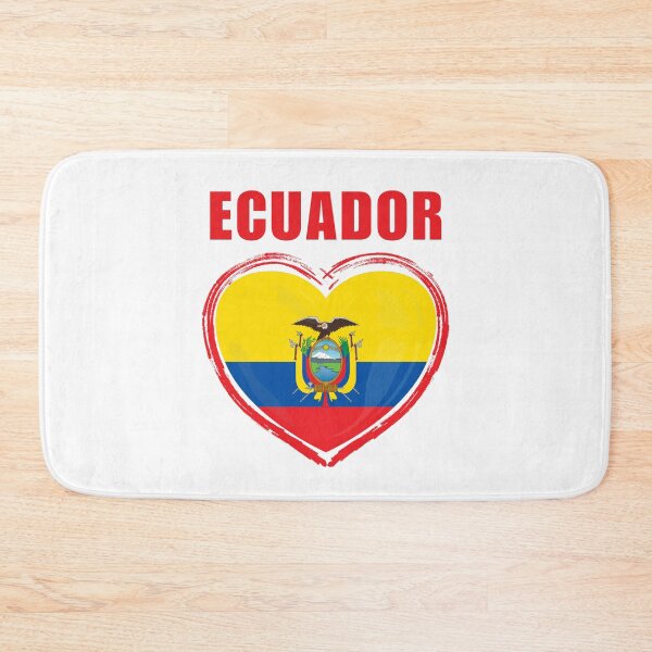 Item preview, Ecuador flag designed and sold by Peerless-Prime.
