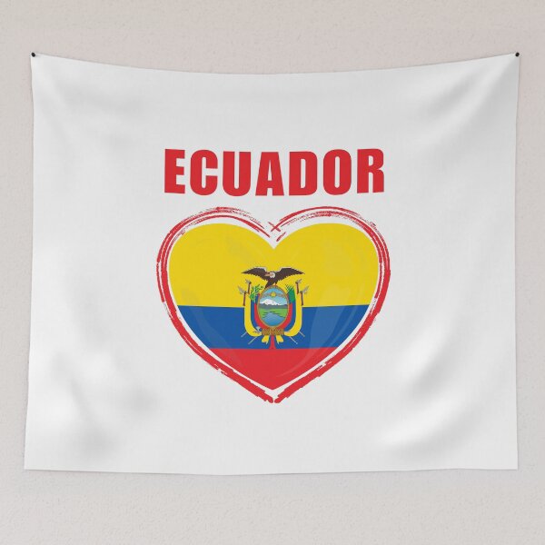 Item preview, Ecuador flag designed and sold by Peerless-Prime.