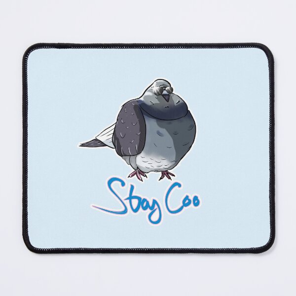 Item preview, Cute Pigeon | Stay Coo (Raised on the Streets) designed and sold by figureO9.