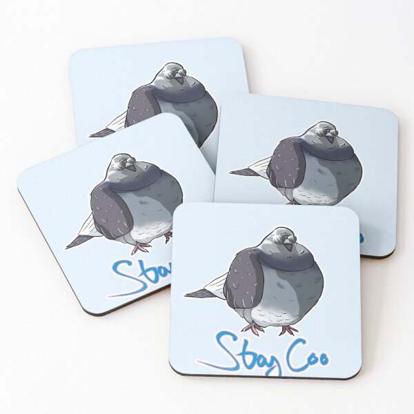 Item preview, Cute Pigeon | Stay Coo (Raised on the Streets) designed and sold by figureO9.