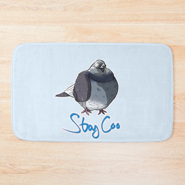 Item preview, Cute Pigeon | Stay Coo (Raised on the Streets) designed and sold by figureO9.