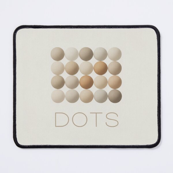Item preview, Dots Minimalist T-Shirt | Tonal Ivory Luxury Geometric Design designed and sold by DmaarGroup.