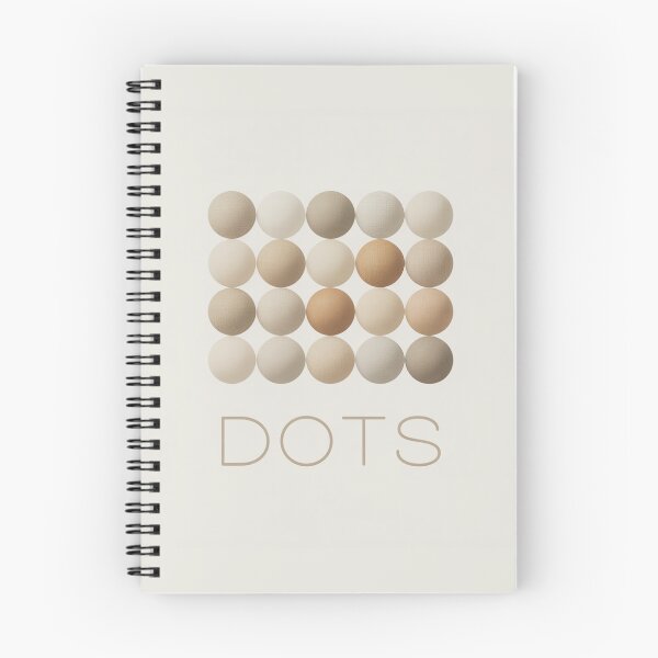 Item preview, Dots Minimalist T-Shirt | Tonal Ivory Luxury Geometric Design designed and sold by DmaarGroup.
