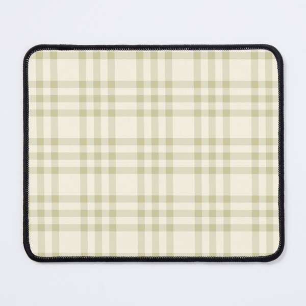 Item preview, Dirty white & cosmic latte plaid designed and sold by Mint + Midnight.