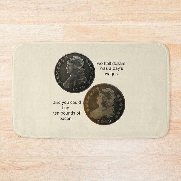 Item preview, Two Half Dollars     One Dollar designed and sold by Whisperingpeaks.