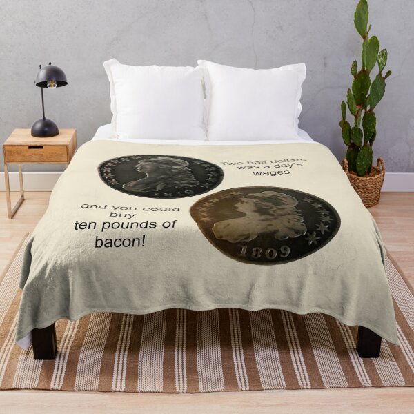 Item preview, Two Half Dollars     One Dollar designed and sold by Whisperingpeaks.