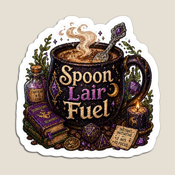 Item preview, Spoon Lair Fuel designed and sold by UtterlyCutterly.