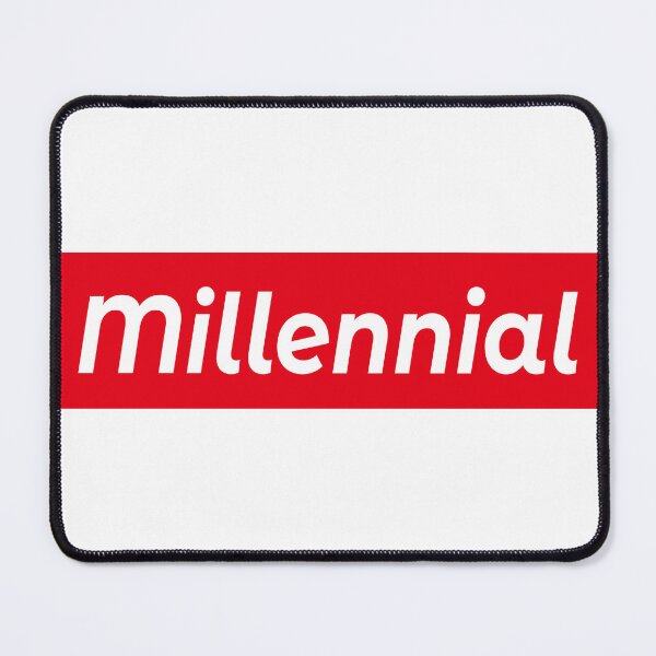 Item preview, Millennial Box Logo Parody – Minimal Streetwear Style designed and sold by DpressedCo.