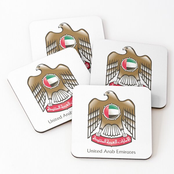 Artikelvorschau, Wappen der Vereinigten Arabischen Emirate entworfen und verkauft von abbeyz71.