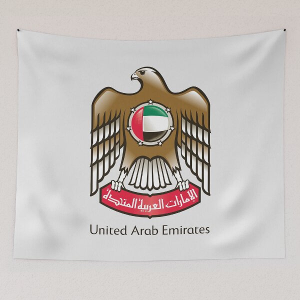 Item preview, Emblem of United Arab Emirates  designed and sold by abbeyz71.
