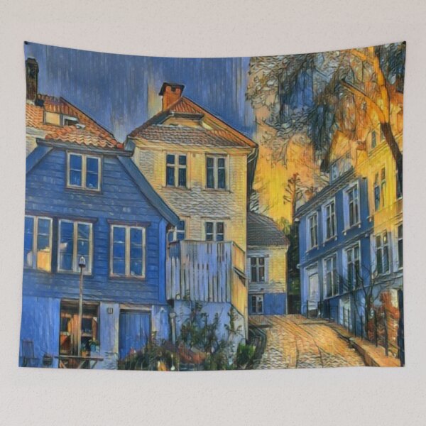 Item preview, Bergen, Norway designed and sold by sid1802.