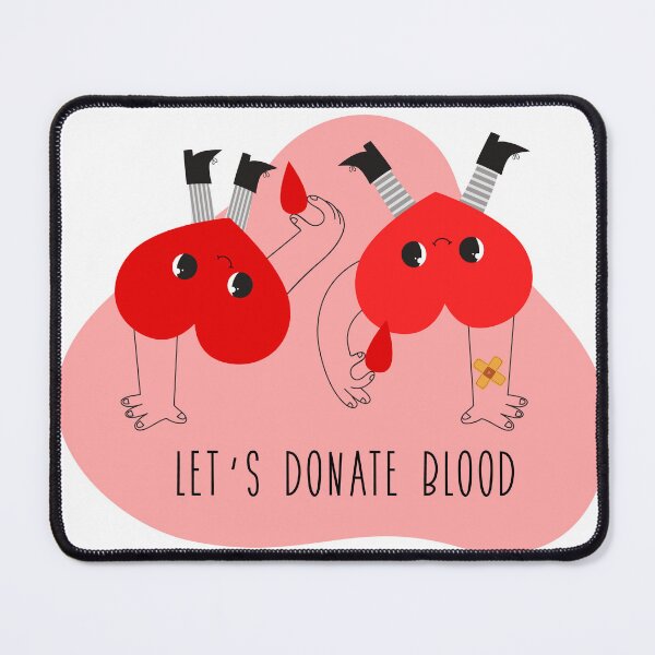 Item preview, World Blood Donor Day designed and sold by the-myro.