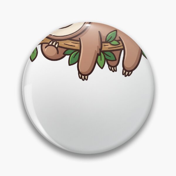 Item preview, Cute Sloth Cartoon – Kawaii Relax Animal Design for Lazy Mood Gift Idea designed and sold by JA World - Art & Design.
