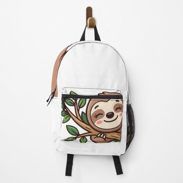 Item preview, Cute Sloth Cartoon – Kawaii Relax Animal Design for Lazy Mood Gift Idea designed and sold by JA World - Art & Design.