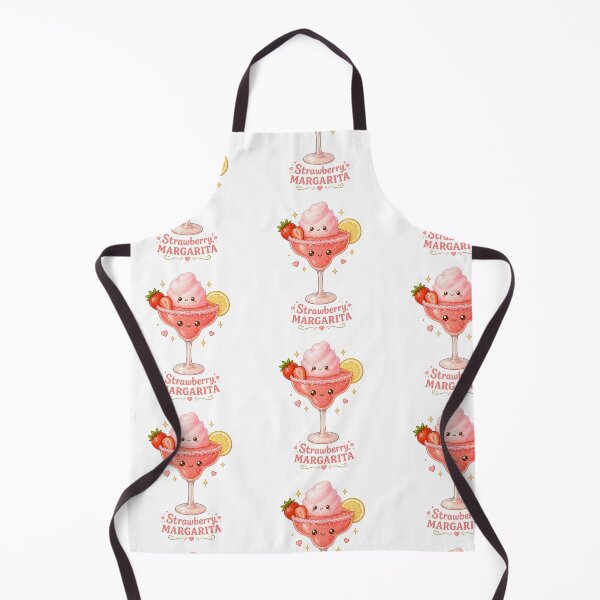Item preview, Cute strawberry margarita Kawai designed and sold by Design by Sara.