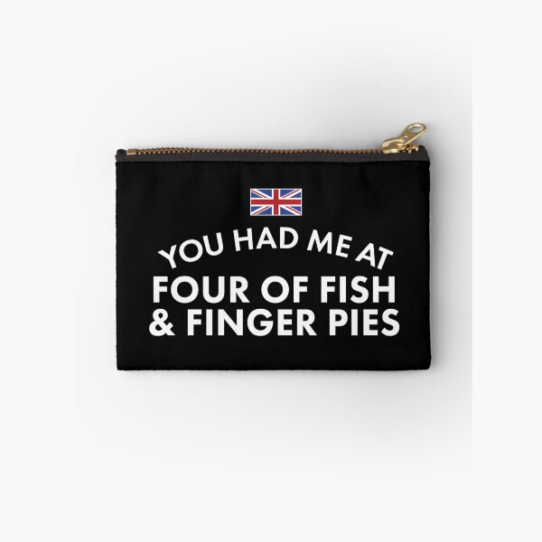 Item preview, You Had Me At Four of Fish & Finger Pies designed and sold by twHistory.