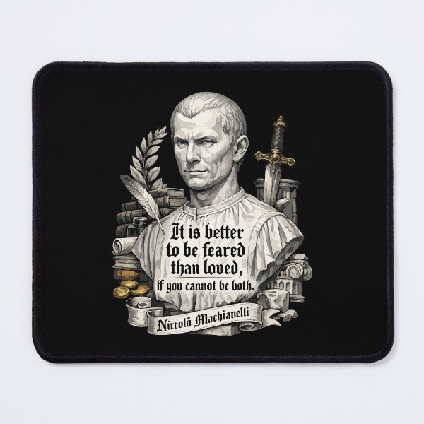 Item preview, Machiavelli Better to Be Feared Than Loved designed and sold by storelibertys.